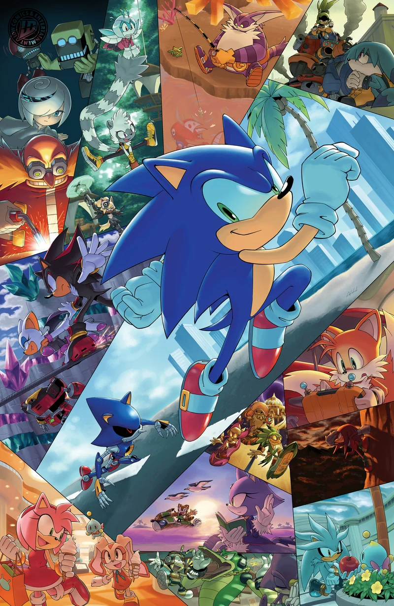 Sonic The Hedgehog #91 IDW 1:25 Hammerstrom Virgin 28/10/2026