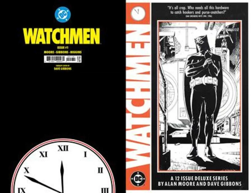 Watchmen n° 1 (sur 12) Fac-similé DC C Gibbons Foil 23/09/2026