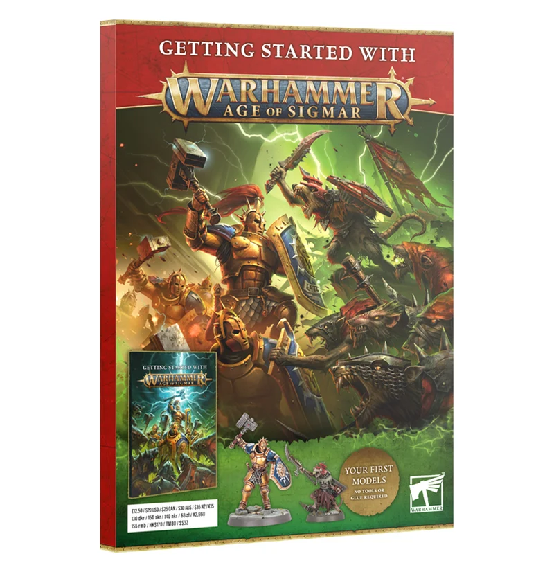 AOS : PREMIERS PAS AVEC AGE OF SIGMAR (ENG)