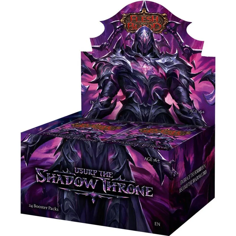 CHAIR ET SANG : USURPEZ LE TRÔNE DES OMBRES (BOOSTER BOX)