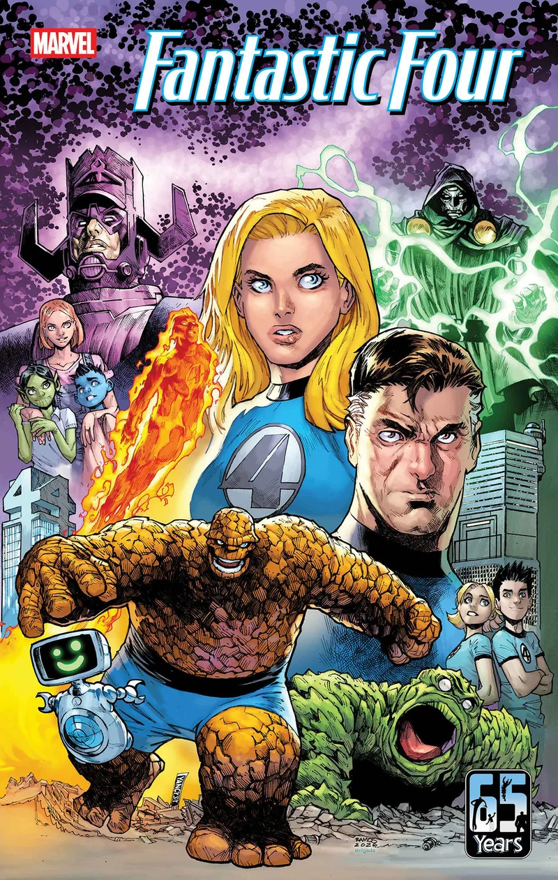 Fantastic Four # 15