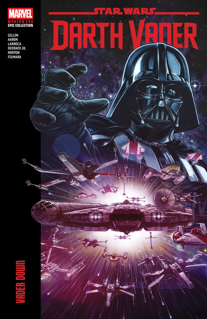 Star Wars : Dark Vador Modern Era Epic Collection : Vador Down