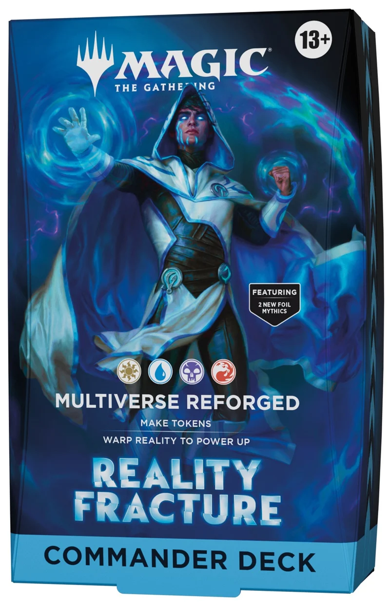 MTG - FRACTURE DE LA RÉALITÉ - DECK COMMANDANT [ENG]