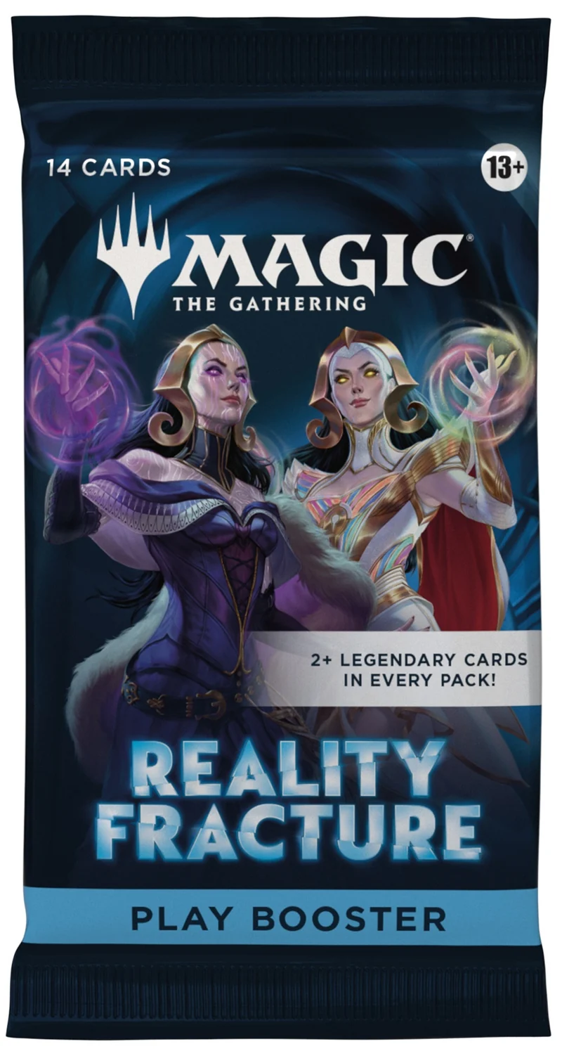 MTG - FRACTURE DE LA RÉALITÉ - PACK DE JEU BOOSTER [ENG]