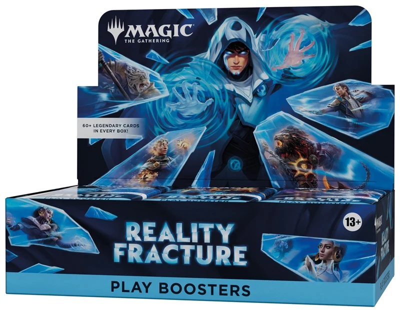 MTG - FRACTURE DE LA RÉALITÉ - BOÎTE DE JEU BOOSTER [ENG]