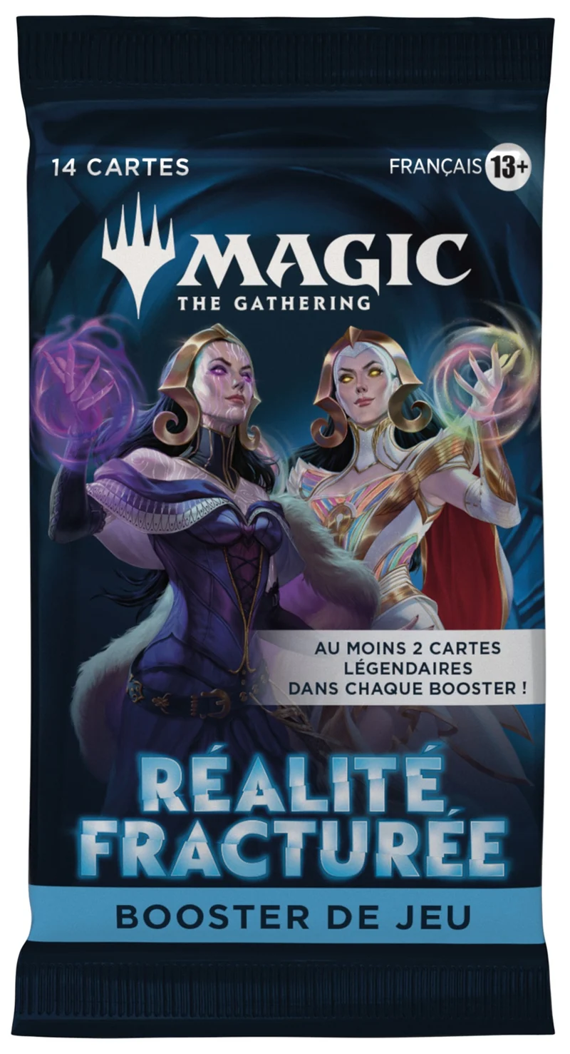 MTG - FRACTURE DE LA RÉALITÉ - PACK DE JEU BOOSTER [GRATUIT]