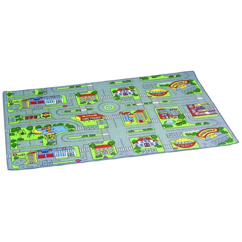 Tapis de jeu - Trafic en ville