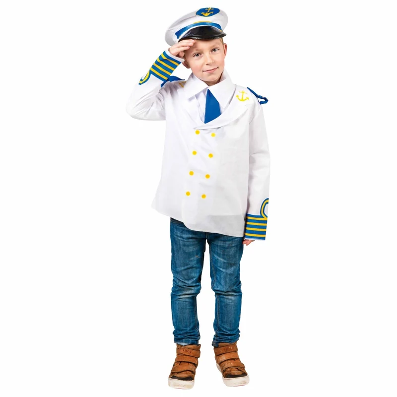 Déguisement - Capitaine