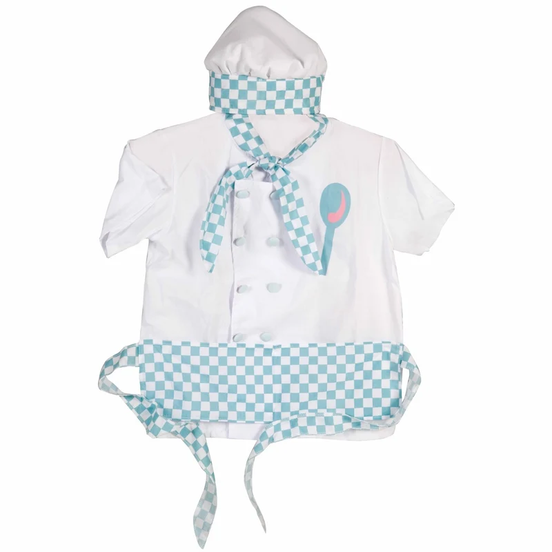 Déguisement - Chef (tablier et toque inclus)