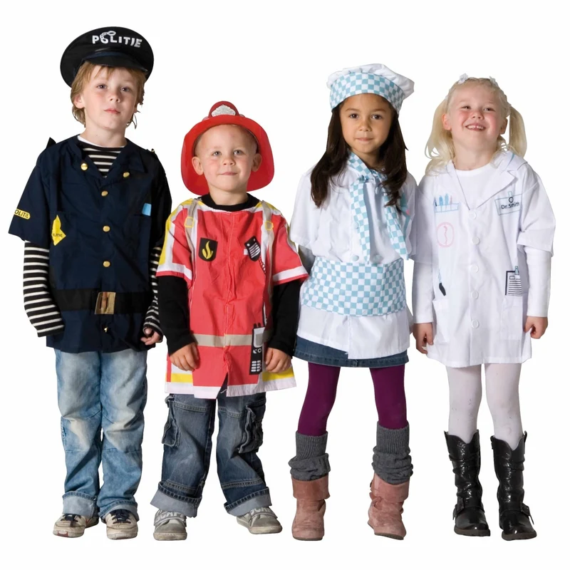 Déguisement - Chef (tablier et toque inclus)