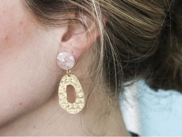 Kit DIY Maxi Boucles d’Oreilles – Créez 3 Paires de Boucles d’Oreilles Tendance