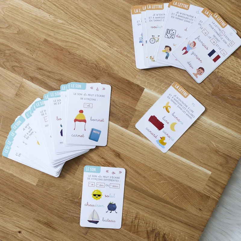 Jeu je comprends les syllabes Montessori