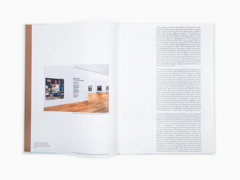 Hernan Bas - Les conceptualistes