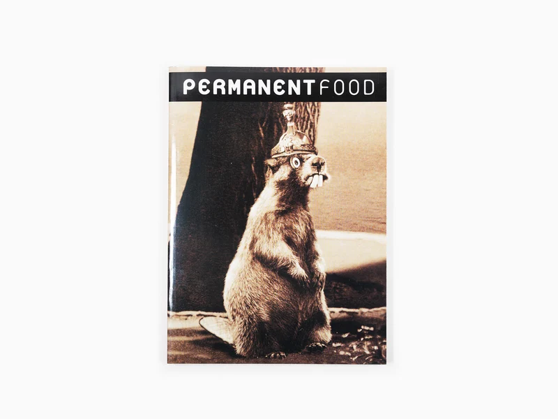 Permanent Food n°10 (marmotte)