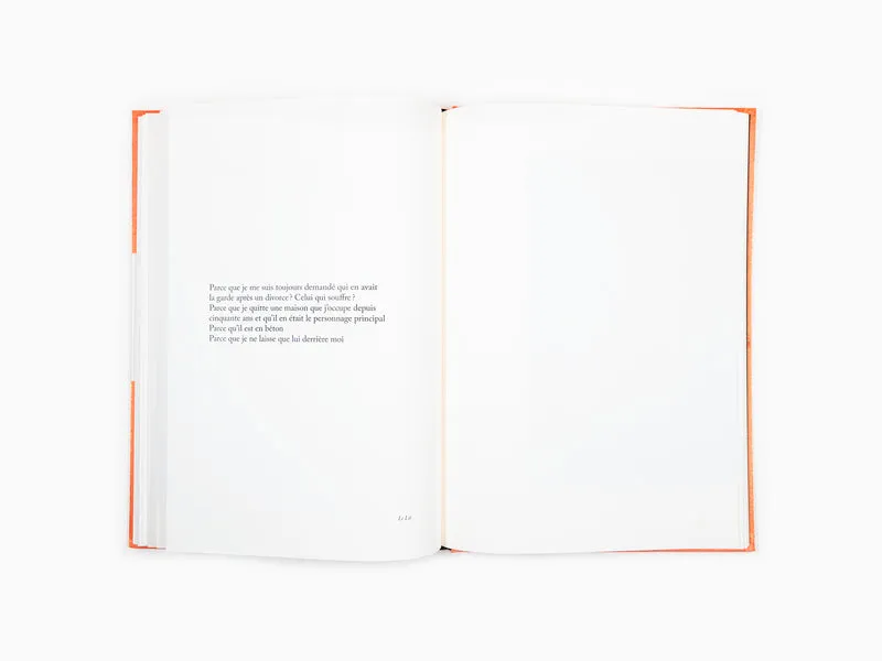 Sophie Calle - Parce que (édition revue et augmentée)