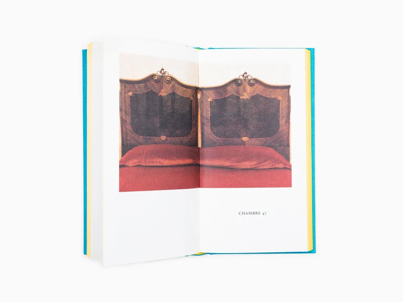 Sophie Calle - L'hôtel (Livre V)