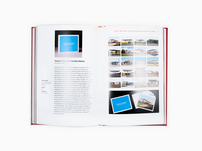 Various Small Books - Référencement de Various Small Books d'Ed Ruscha