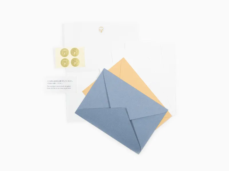 Izumi Kato - Enveloppe et carte de vœux