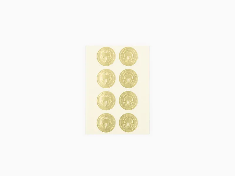 Izumi Kato - Lot de 5 enveloppes