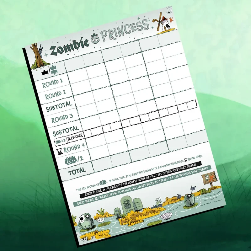 Zombie Princess Deluxe Edition (EN)