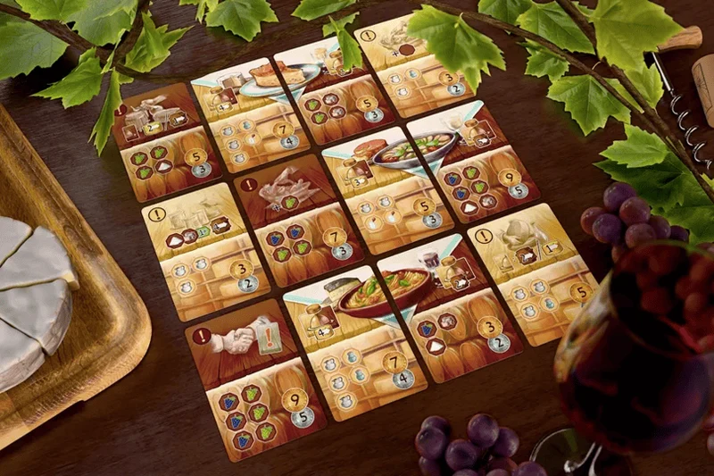 Wine & Cheese (EN)