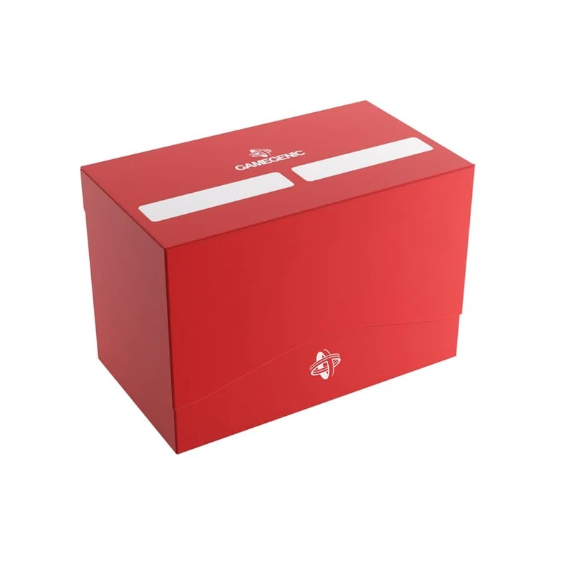 Deck Box: Double Deck Holder 200+ XL - Rouge (200 ct)