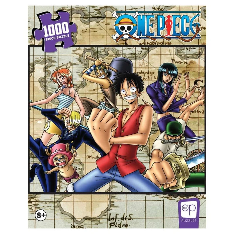 One Pieace Straw Hat Crew (1000 pcs)
