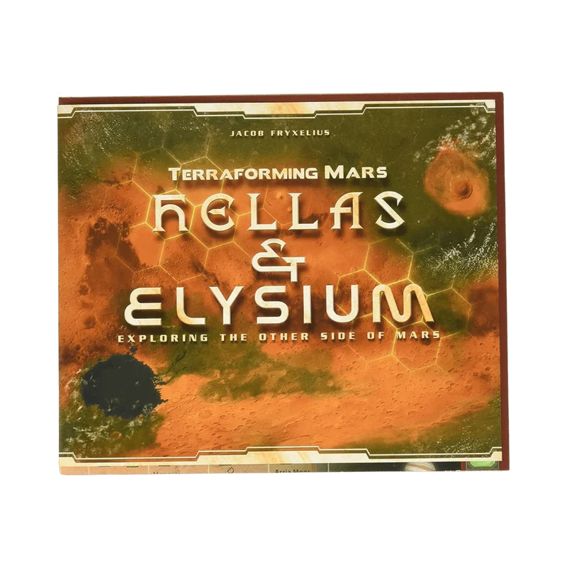 Terraforming Mars: Hellas and Elysium Exp. (EN)