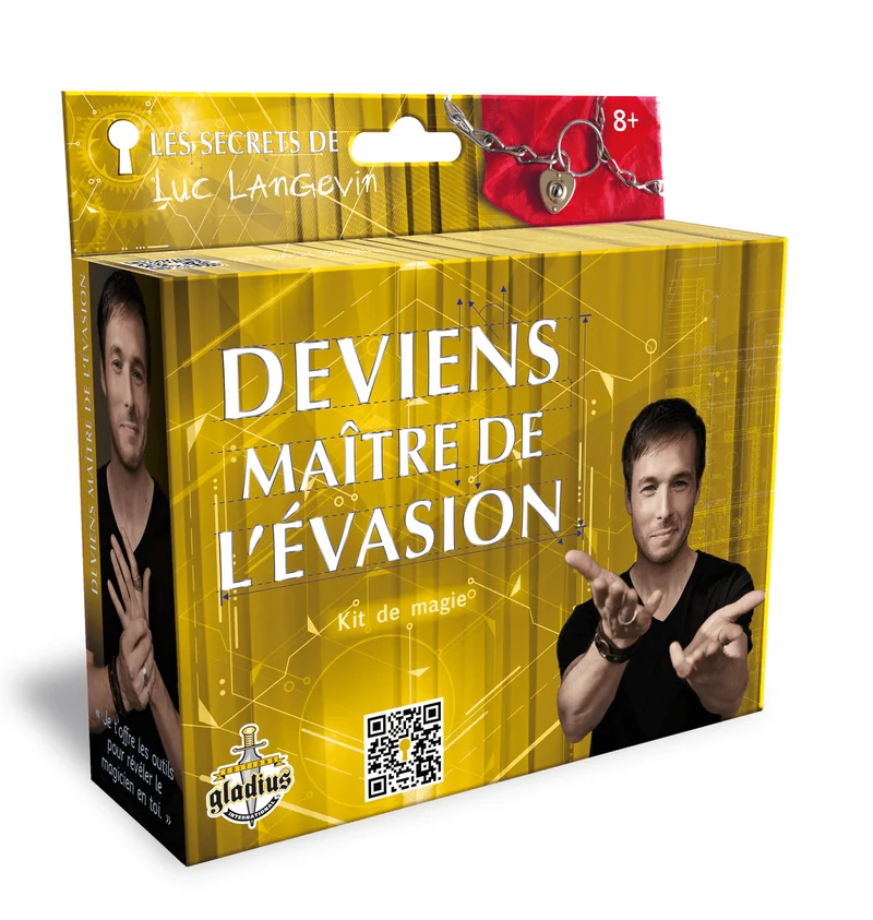 Luc Langevin - Deviens maître de l'évasion (FR)