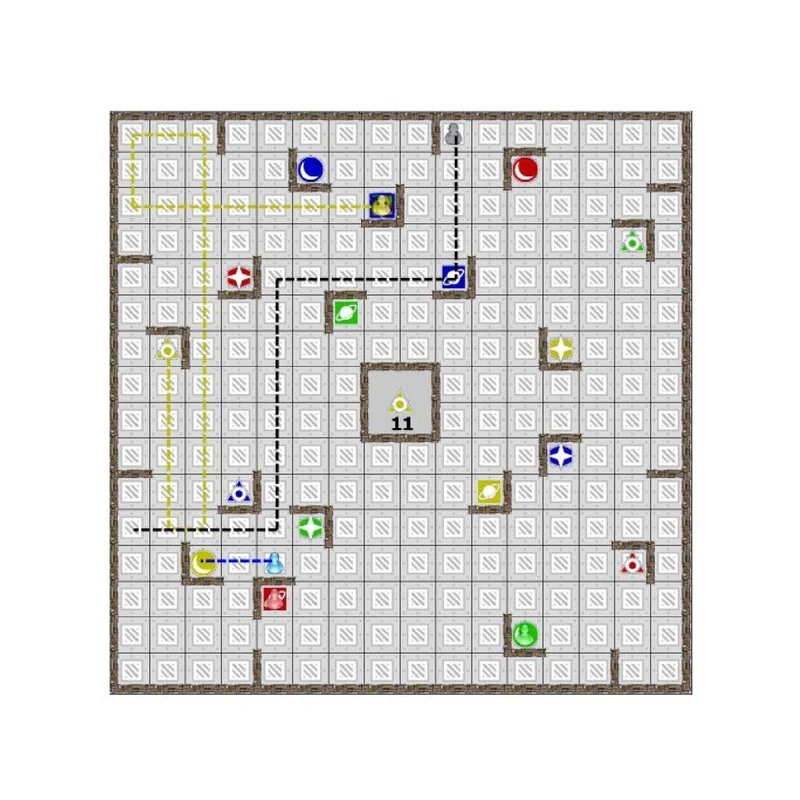 Ricochet Robots (FR)