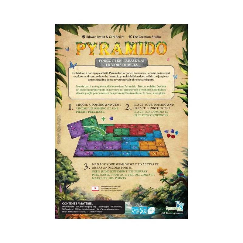 Pyramido - Forgotten Treasures (ML)