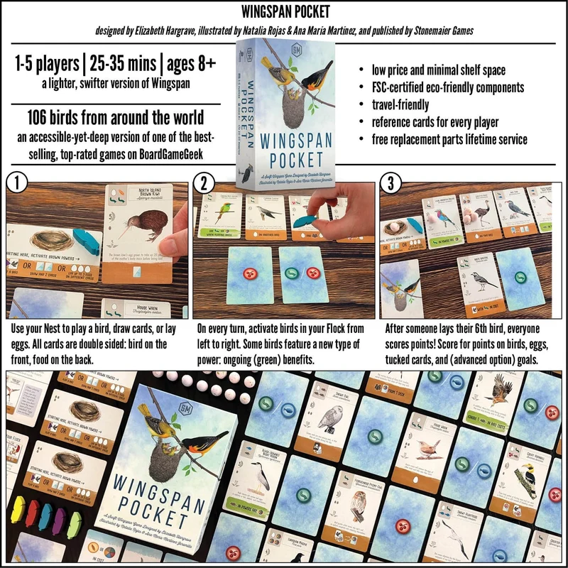 Wingspan Pocket (EN)