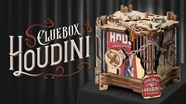 ClueBox / Houdini's Magic Escape (ML)