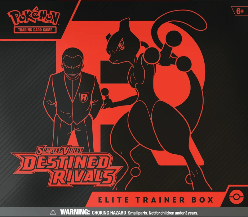 Pokémon - Destined Rivals: Elite Trainer Box (EN)