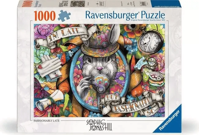 Fashionably Late (1000 pcs)