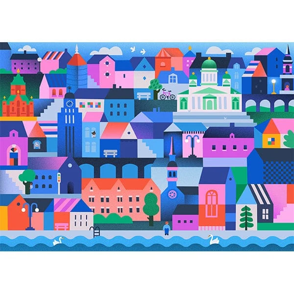 Crépuscule Copenhague, M. VanNeste (1000pcs)