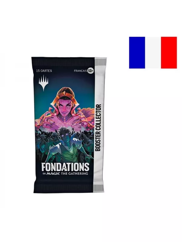 Boite 12 Boosters Collector Fondations