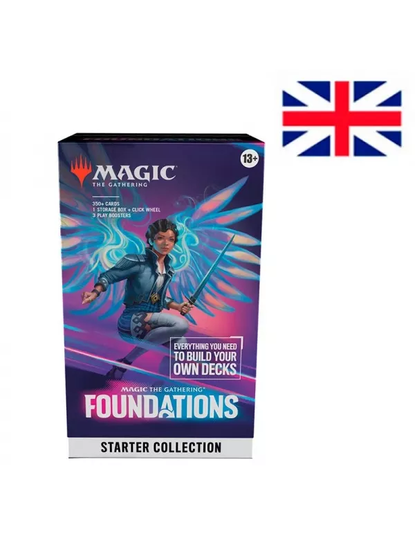 Collection de démarrage Fondations (anglais)