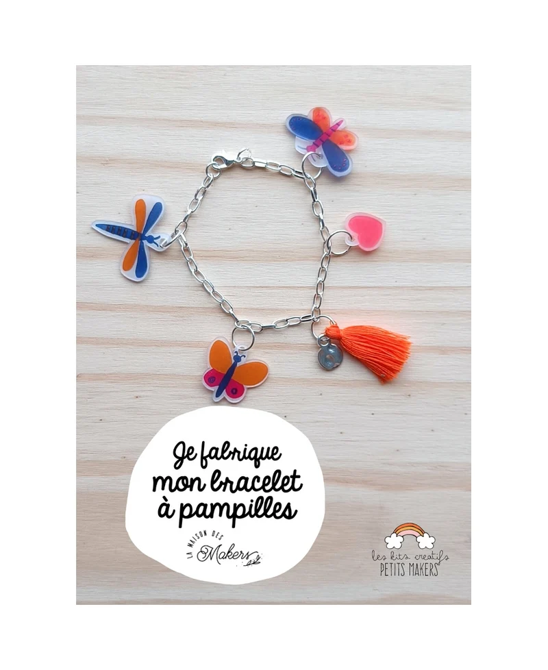 Kit créatif : Je fabrique mon Bracelet à Pampilles