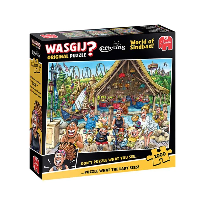 Wasgij - Efteling (1000 pcs)