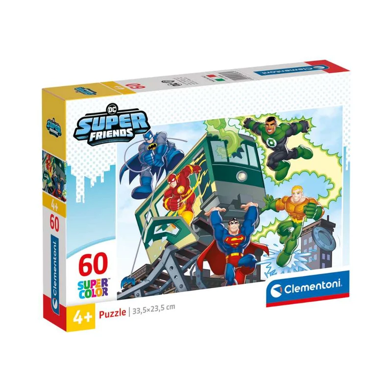 DC Comics - Super Friends (60 pcs)
