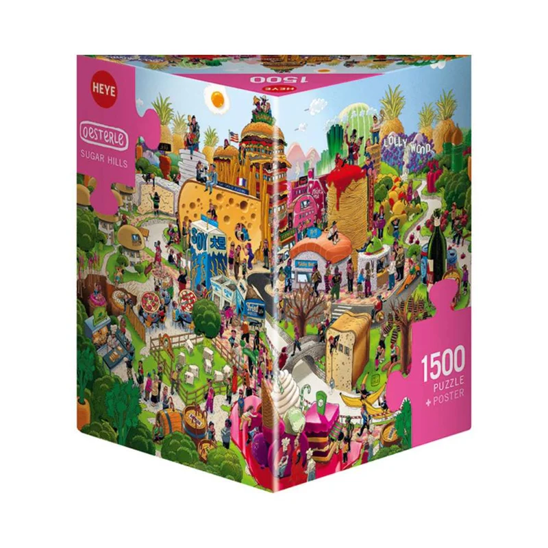 Sugar Hills (1500 pcs)