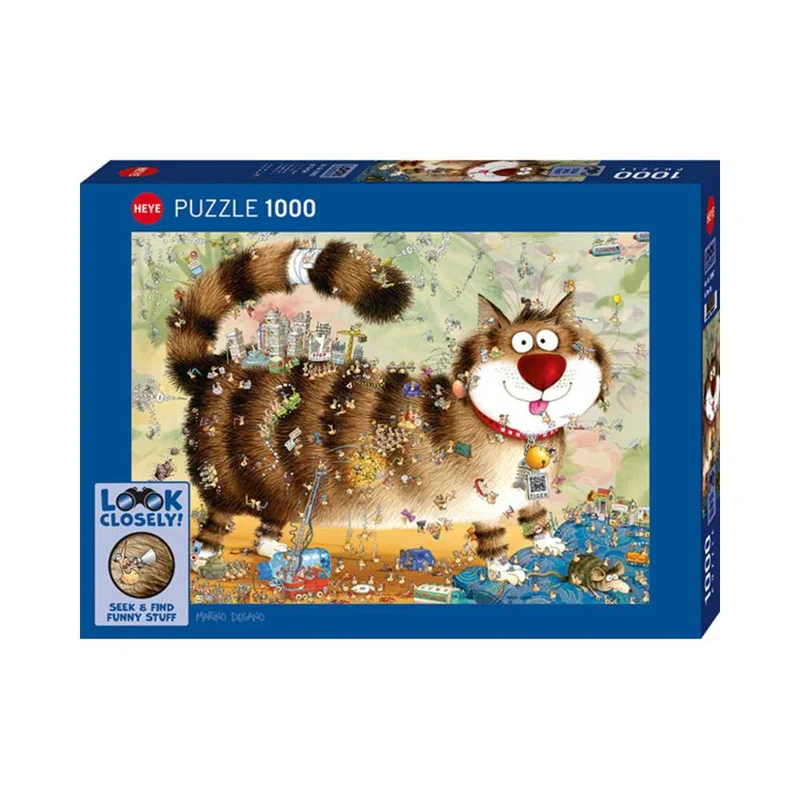 At the Cat, Look Closely! (1000 pcs)