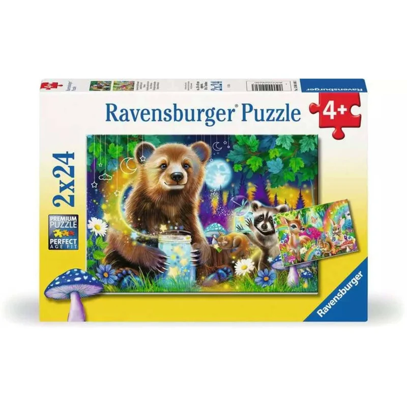 Lovable Woodland Friends (2x24 pcs)