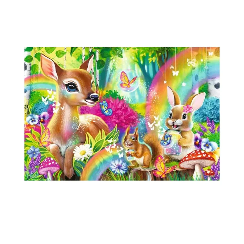 Lovable Woodland Friends (2x24 pcs)