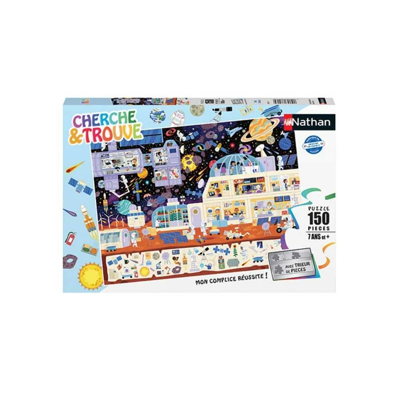 Dans l'espace (Cherche et trouve) (150 pcs)