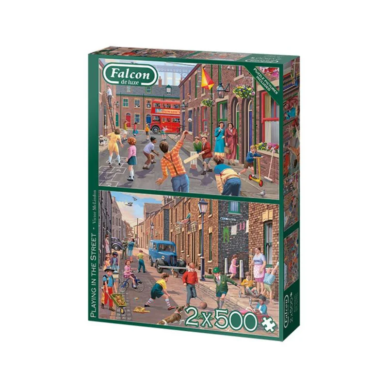 Playing in the Streets (2x500 pcs)