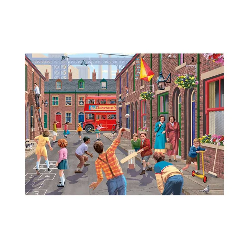 Playing in the Streets (2x500 pcs)