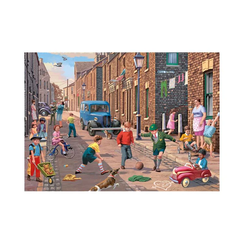 Playing in the Streets (2x500 pcs)