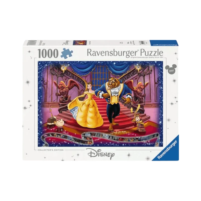 Disney Collector's Edition: Beauty and the Beast (1000 pcs)